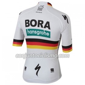 Maillot mangas cortas 2018 Bora-Hansgrohe Campeonato de Alemania